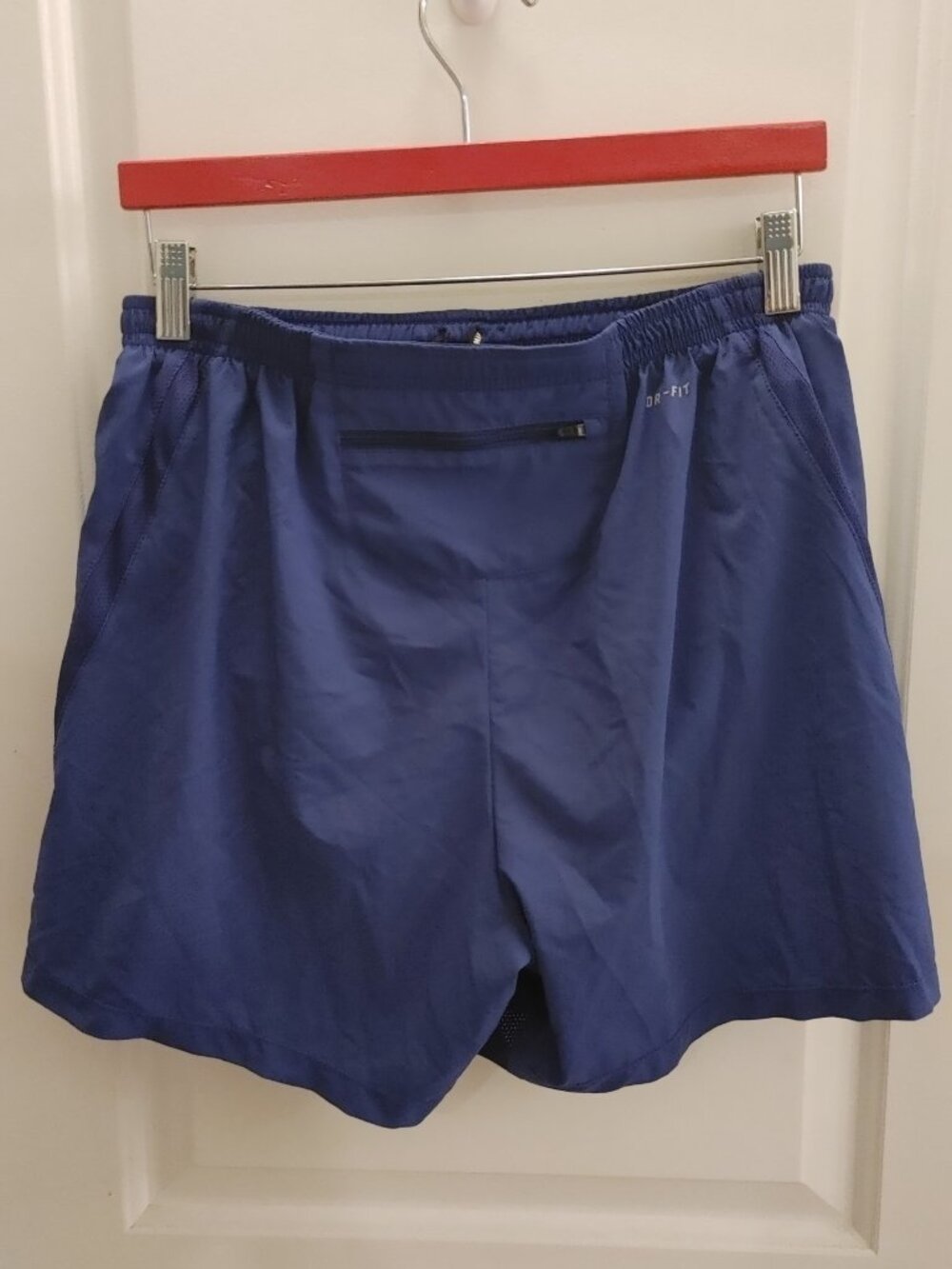 Nike Running Dri-Fit Shorts - Royal Blue - Medium - Picture 2 of 6